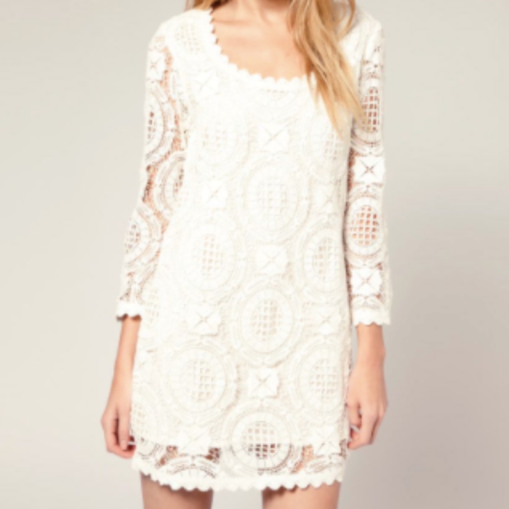French Connection Lace Dress
